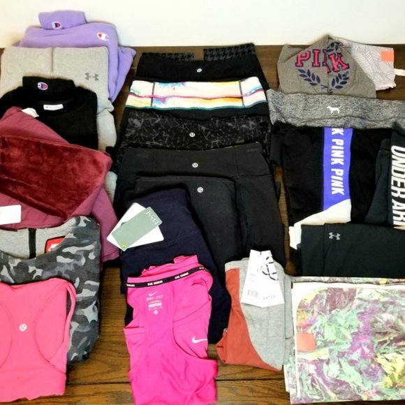 MYSTERY Box w/ LULULEMON ITEM GUARANTEED 6 items from Top Athletic/ athleisure - Picture 3 of 7